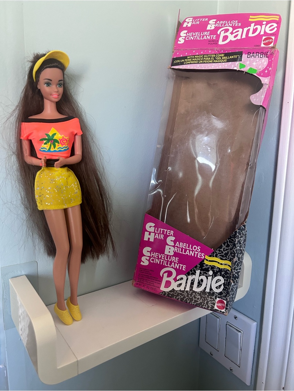 Glitter Hair Teresa barbie - Picture 1 of 10